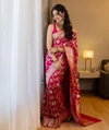 KT 185 Banarasi Soft Silk Sarees Wholesale Market In Surat With Price